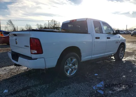 2018 Ram 1500 St z USA, uszkodzony, nr VIN 1C6RR7FT2JS236931